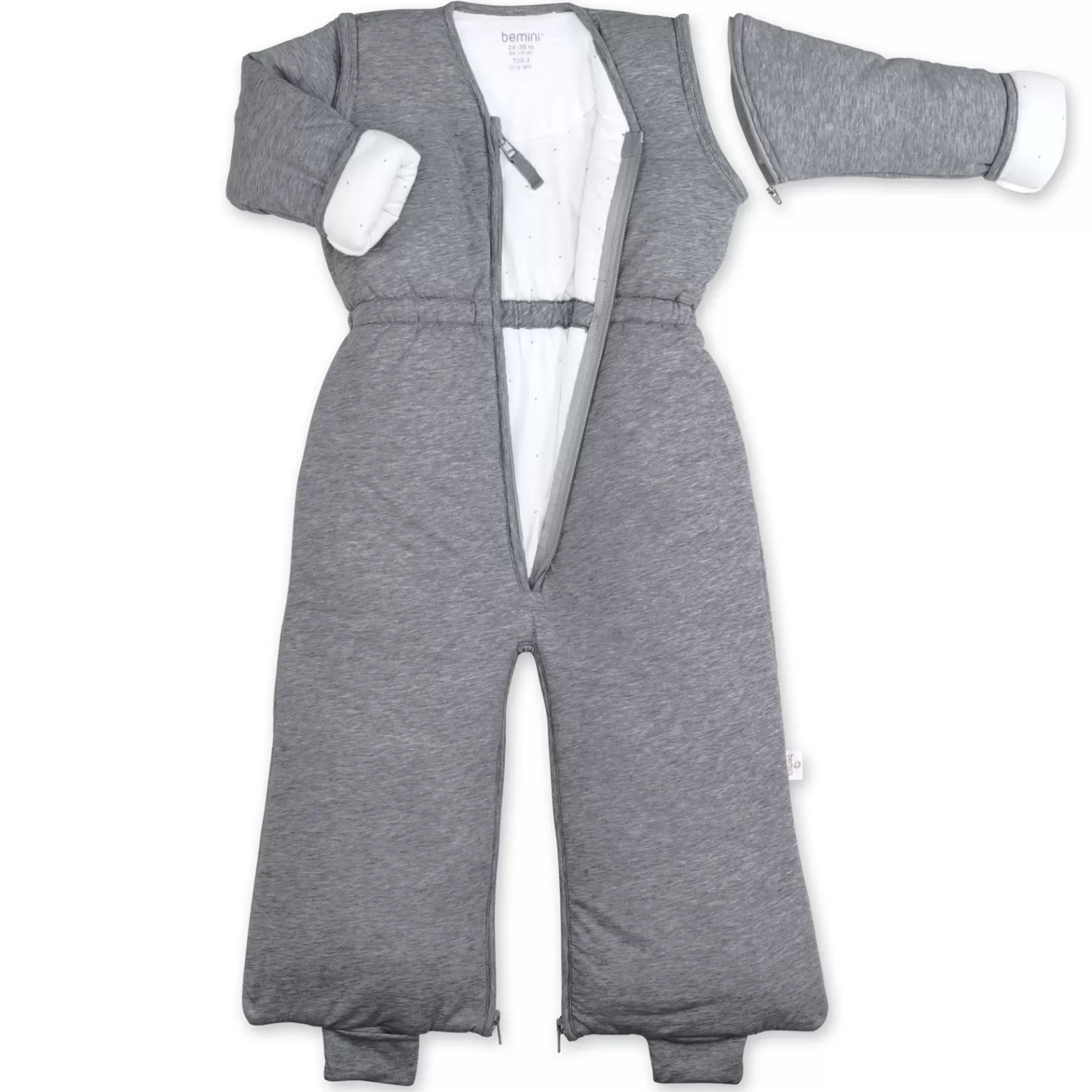 BEMINI Magic Bag Pady Jersey + Jersey 24-36M Mix Pingu Tog 3