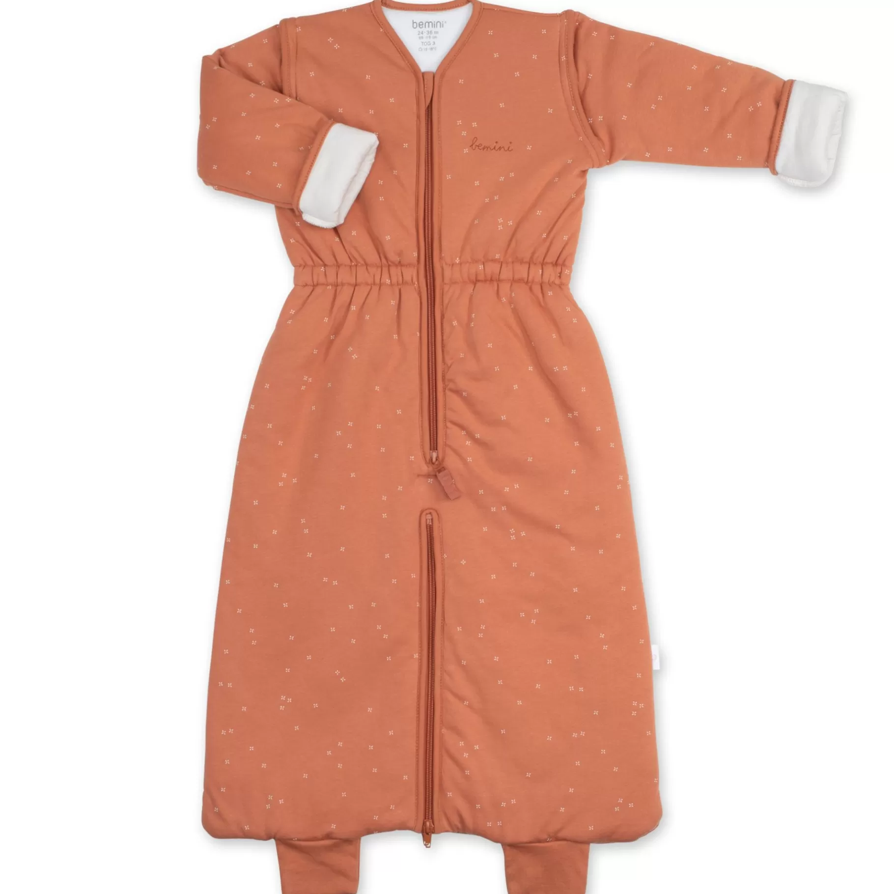 BEMINI Magic Bag Pady Jersey + Jersey 24-36M Oupss Mini Print Caramel Tog 3