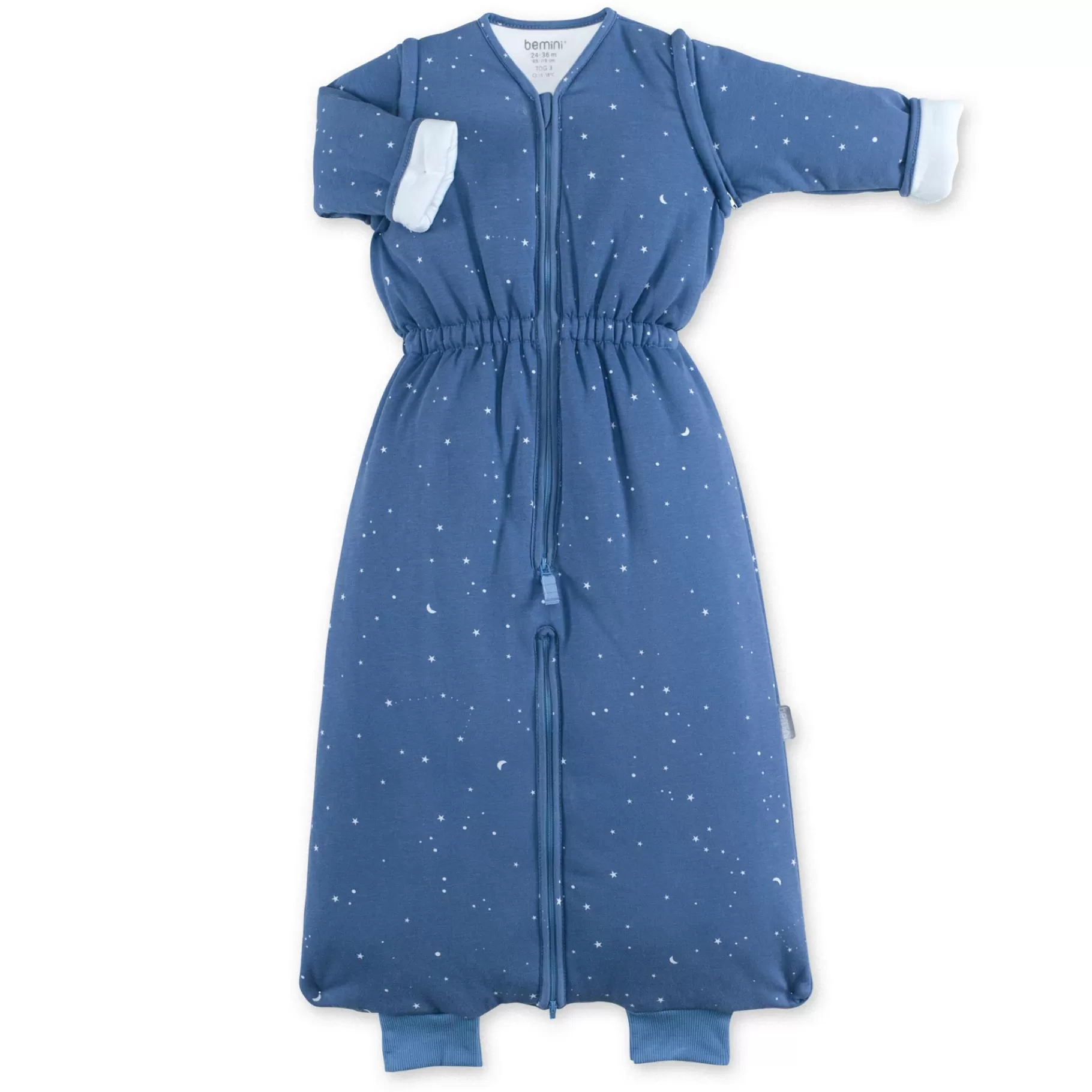 BEMINI Magic Bag Pady Jersey + Jersey 24-36M Stary Little Stars Print Shade Tog 3