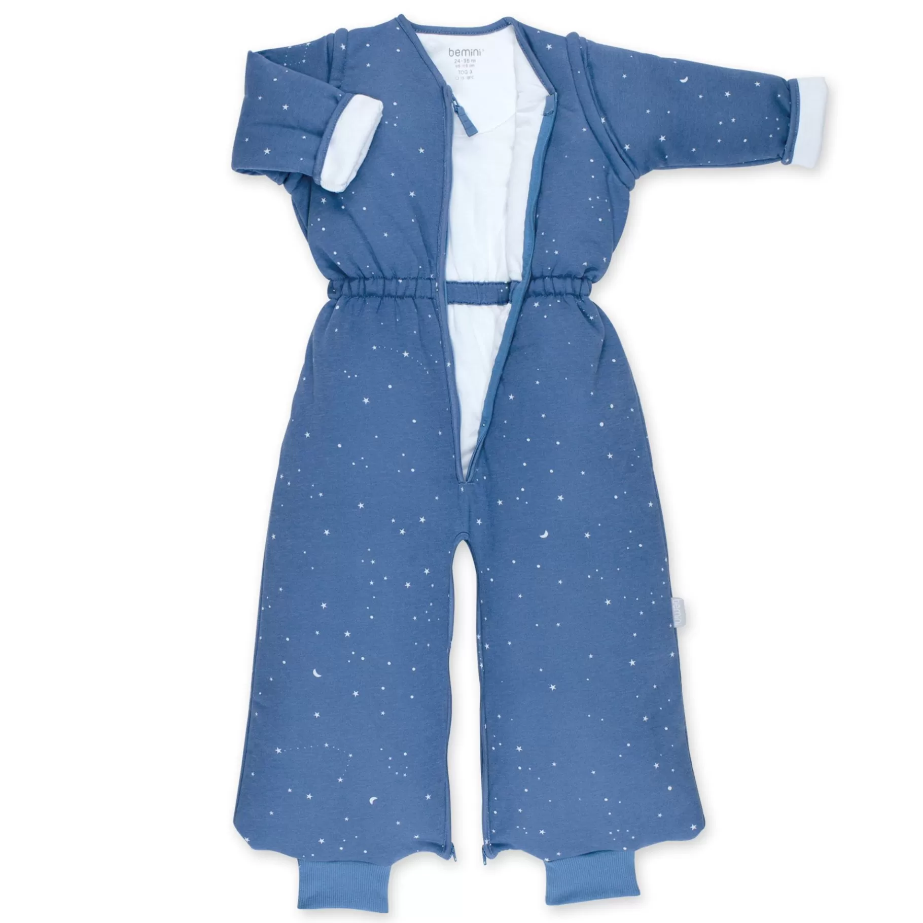 BEMINI Magic Bag Pady Jersey + Jersey 24-36M Stary Little Stars Print Shade Tog 3