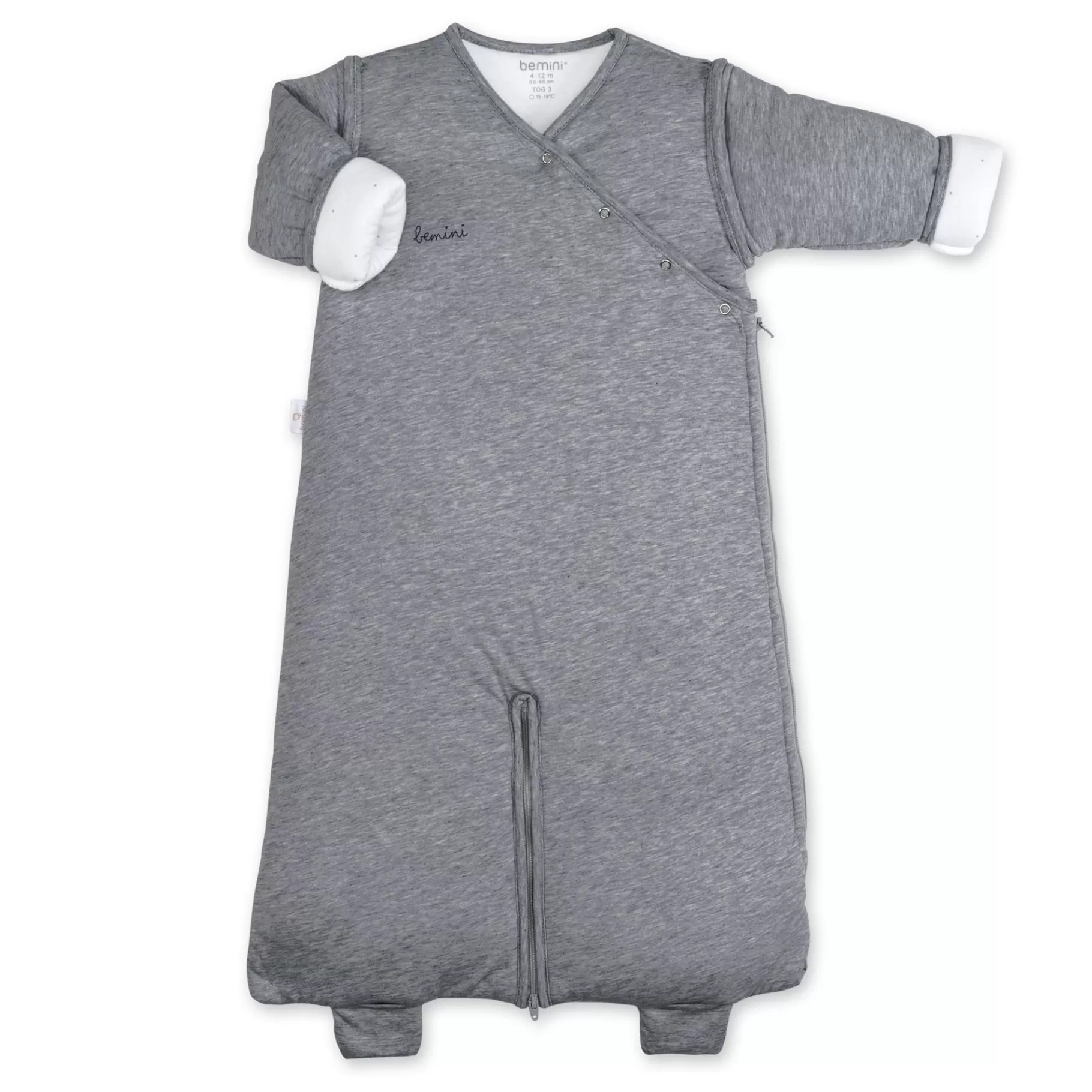 BEMINI Magic Bag Pady Jersey + Jersey 4-12M Mix Pingu Tog 3