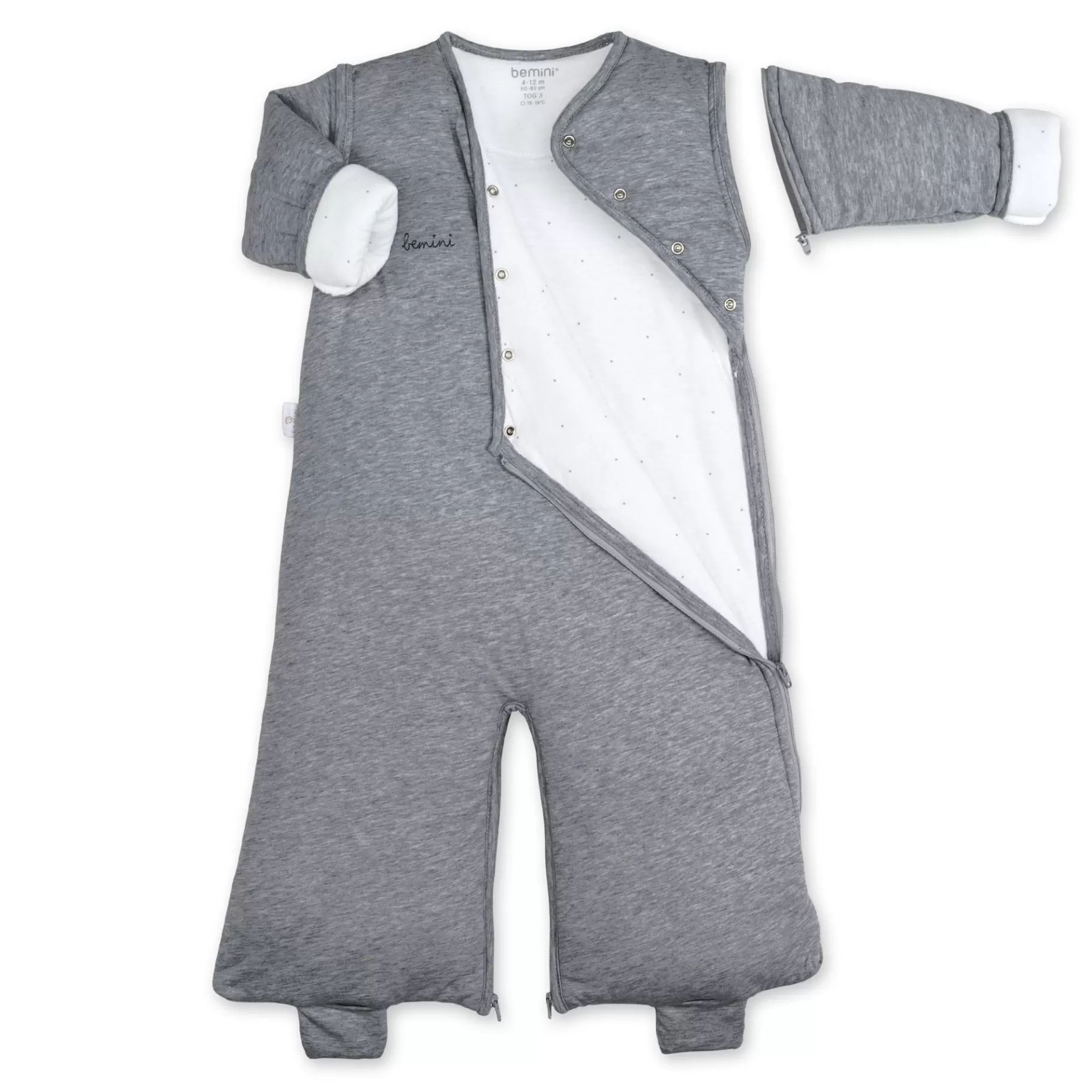 BEMINI Magic Bag Pady Jersey + Jersey 4-12M Mix Pingu Tog 3