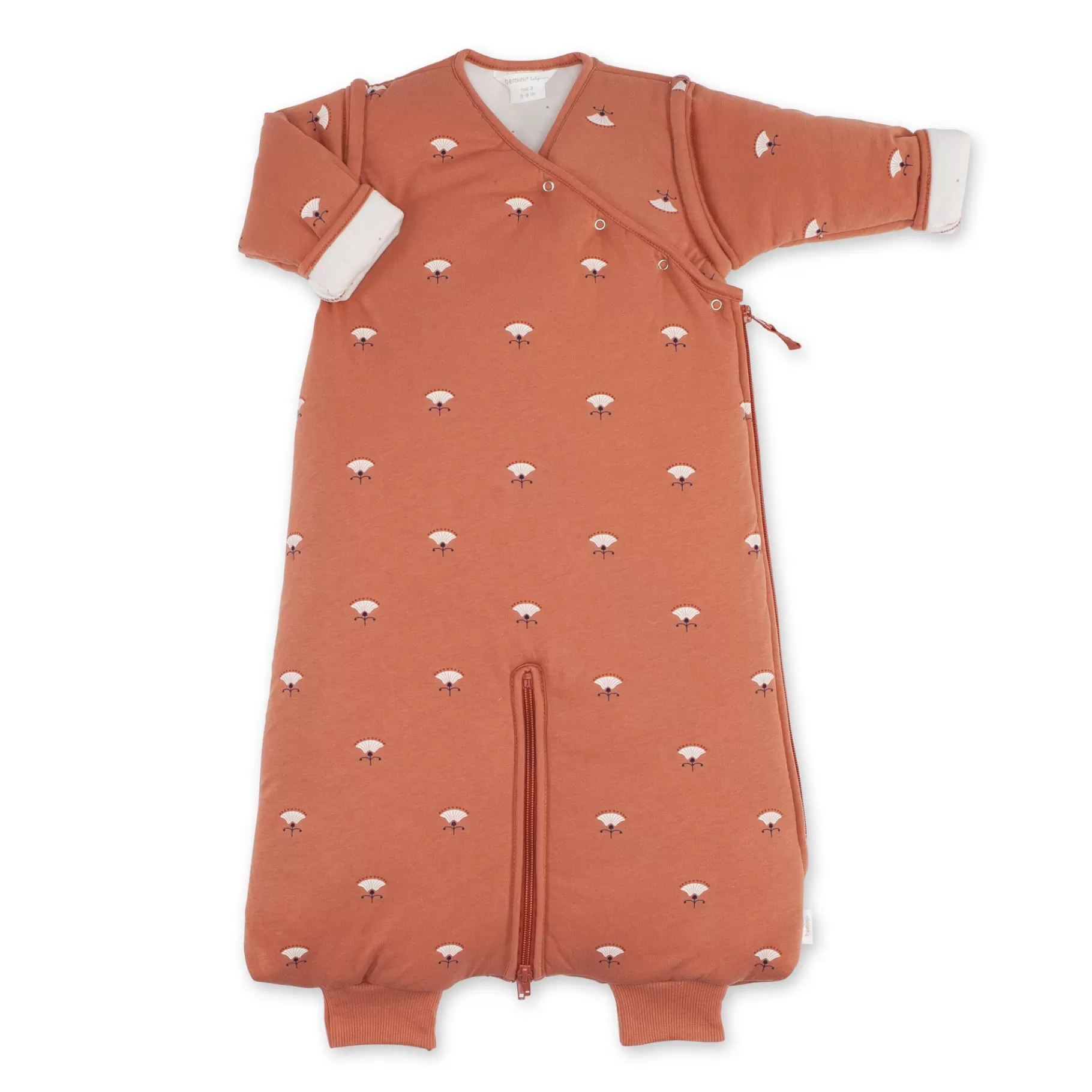 BEMINI Magic Bag Pady Jersey + Jersey 4-12M Odete Art Deco Print Tog 3