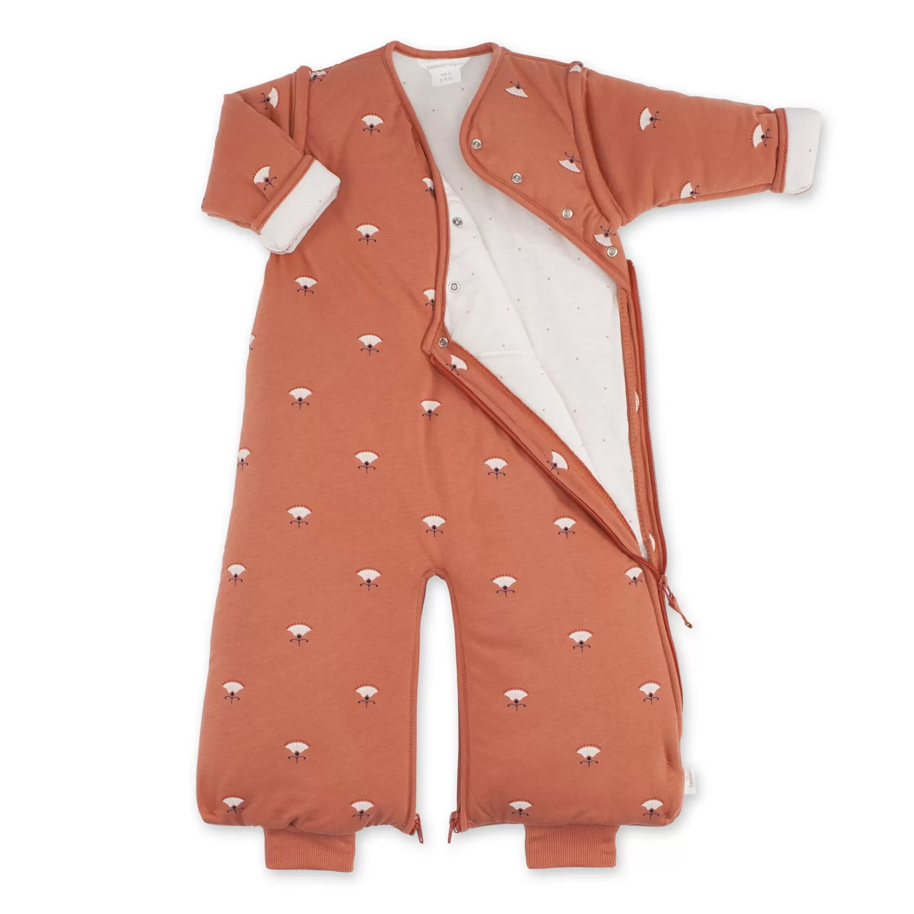 BEMINI Magic Bag Pady Jersey + Jersey 4-12M Odete Art Deco Print Tog 3