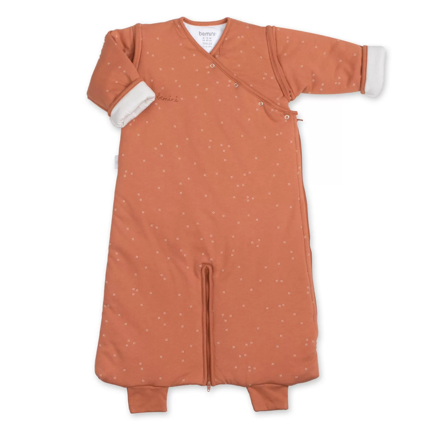 BEMINI Magic Bag Pady Jersey + Jersey 4-12M Oupss Mini Print Caramel Tog 3