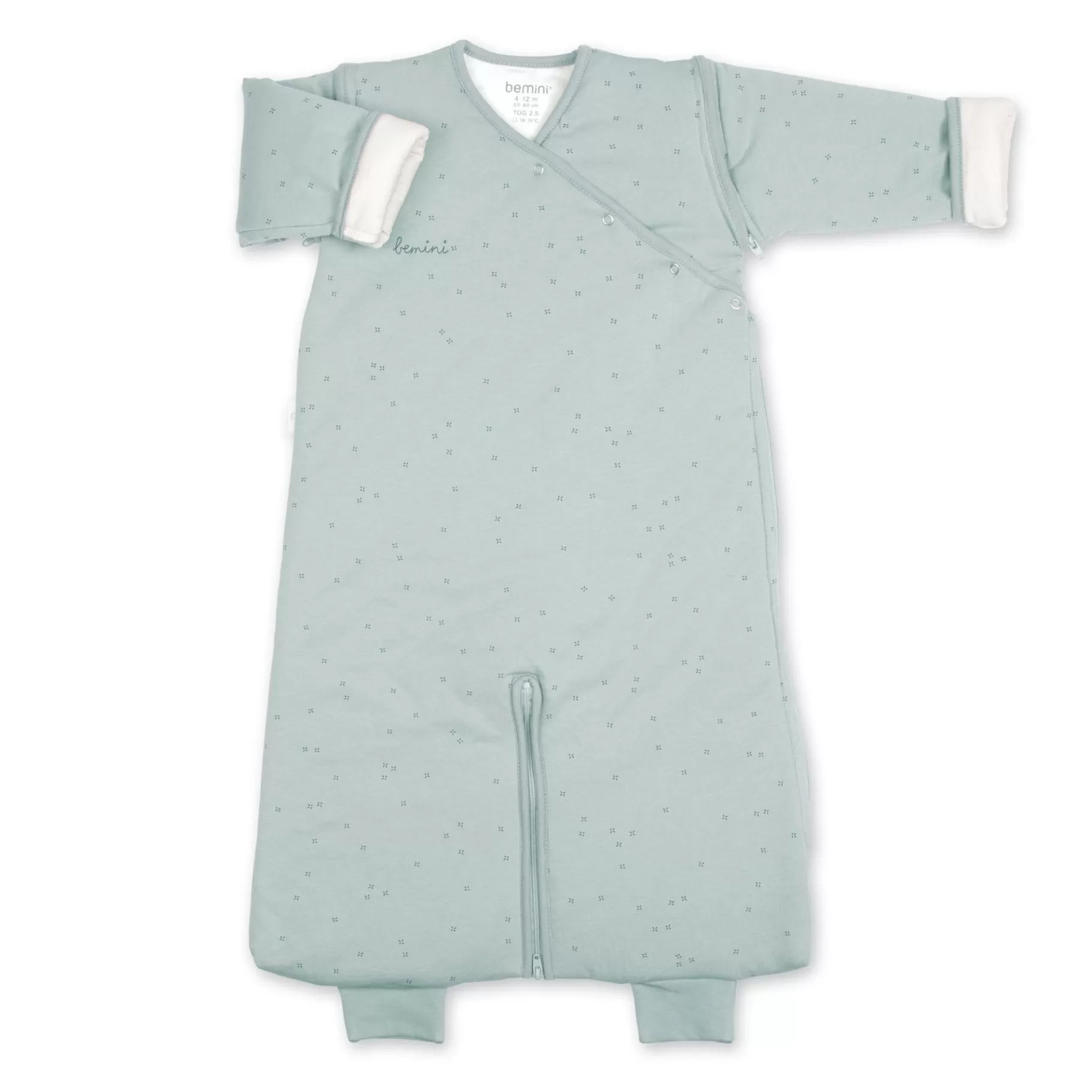 BEMINI Magic Bag Pady Jersey + Jersey 4-12M Oupss Mini Print Lunar Tog 3