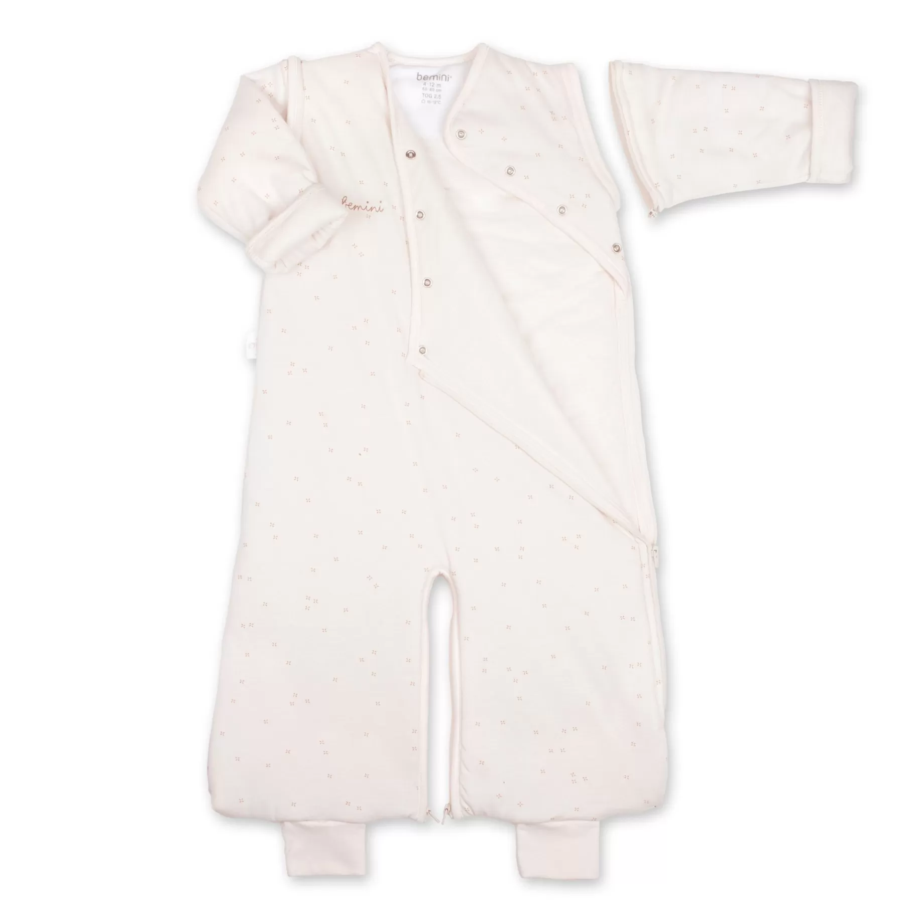 BEMINI Magic Bag Pady Jersey + Jersey 4-12M Oupss Mini Print Pudding Tog 3