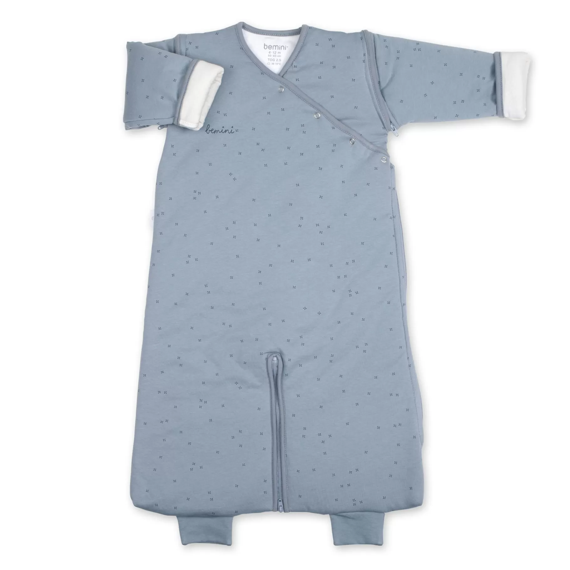 BEMINI Magic Bag Pady Jersey + Jersey 4-12M Oupss Mini Print Stone Tog 3