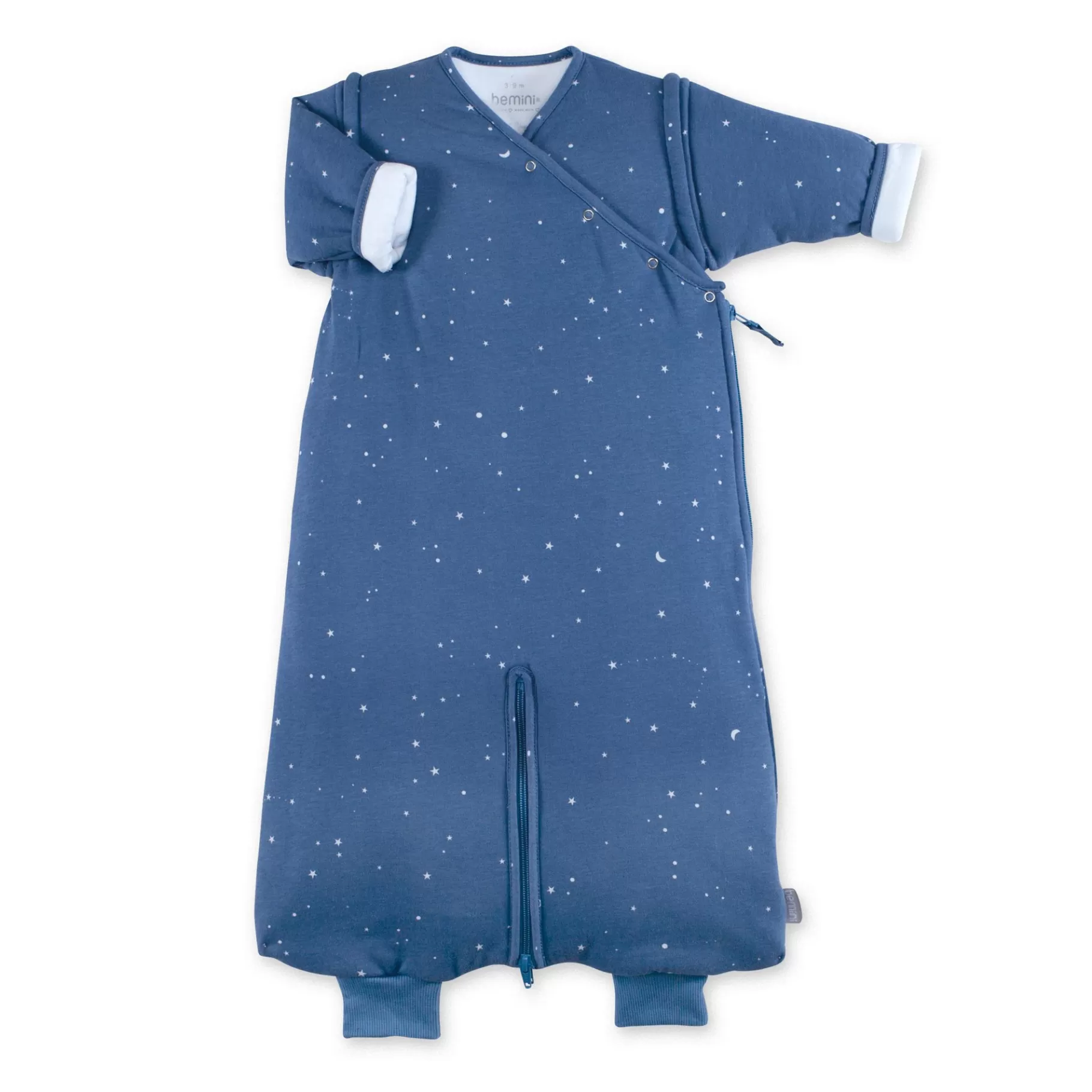 BEMINI Magic Bag Pady Jersey + Jersey 4-12M Stary Little Stars Print Shade Tog 3