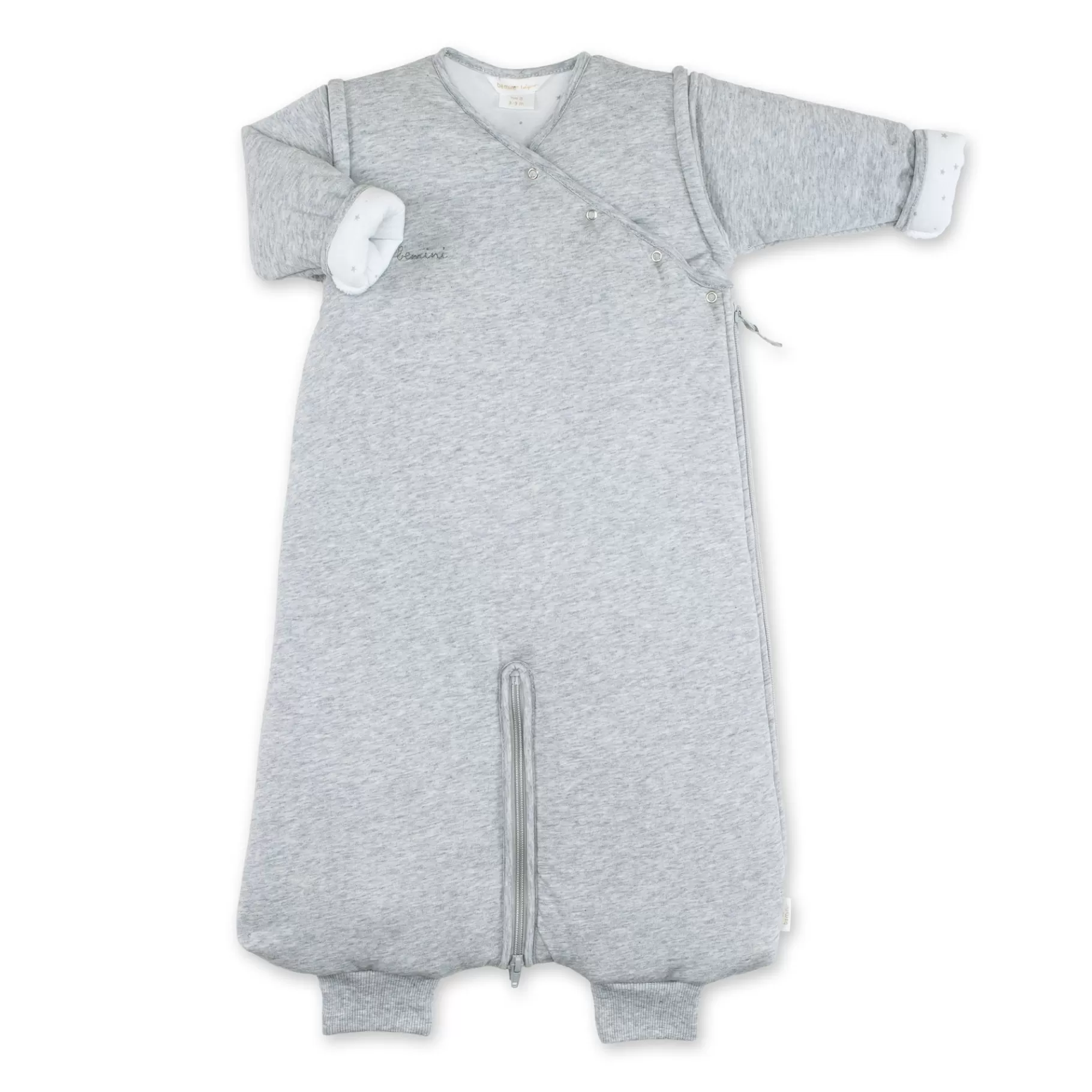 BEMINI Magic Bag Pady Jersey + Jersey 4-12M Stary Mix Grey Tog 3