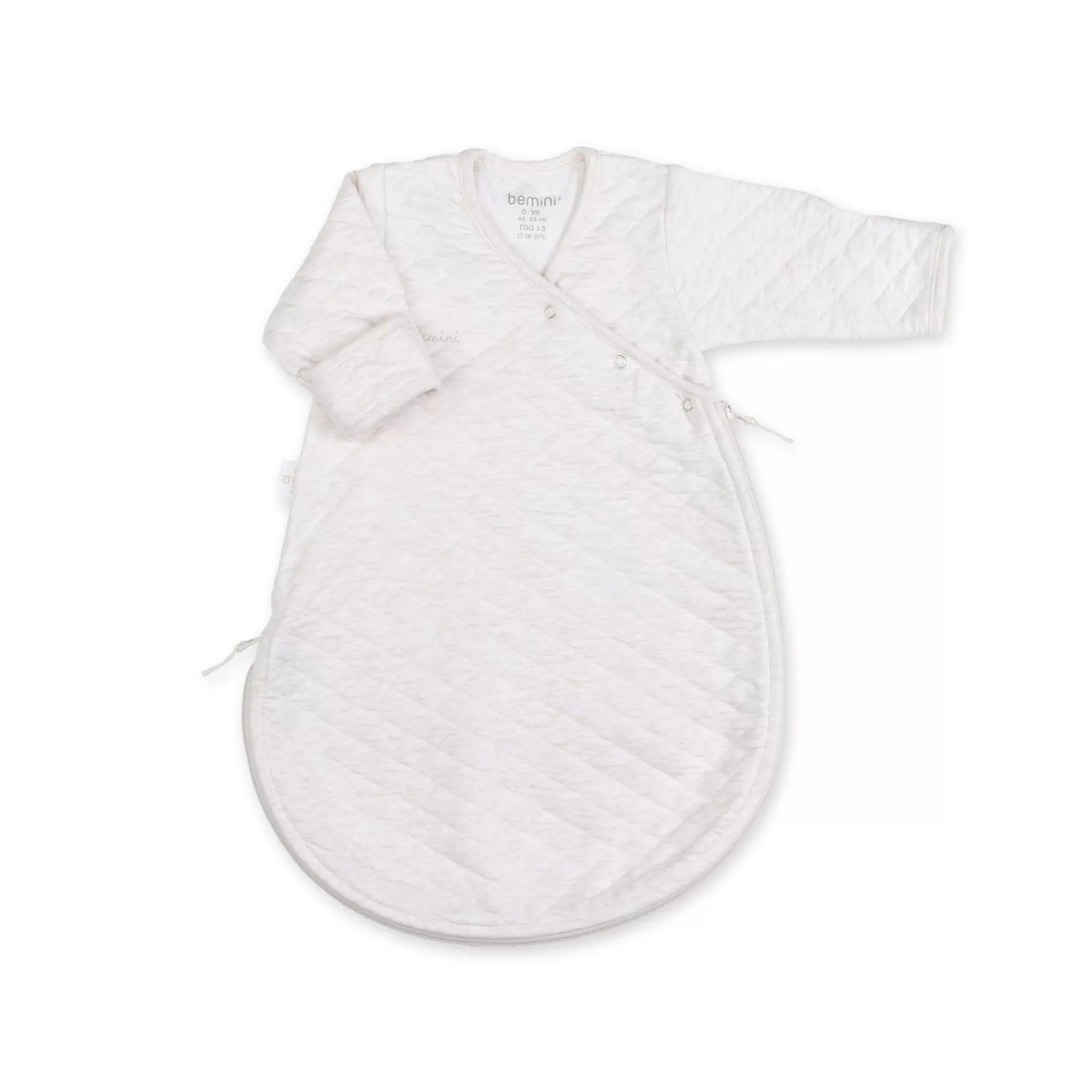BEMINI Magic Bag Pady Quilted Jersey 0-1M Quilt Mix Tender Tog 1.5