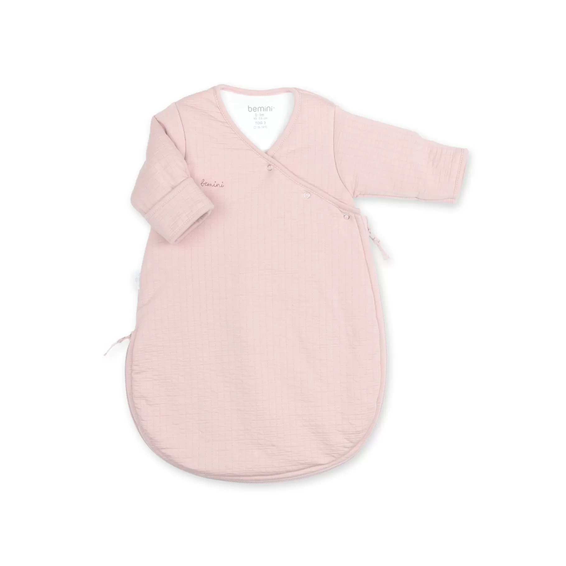 BEMINI Magic Bag Pady Tetra Jersey + Jersey 0-1M Cadum Blush Tog 3