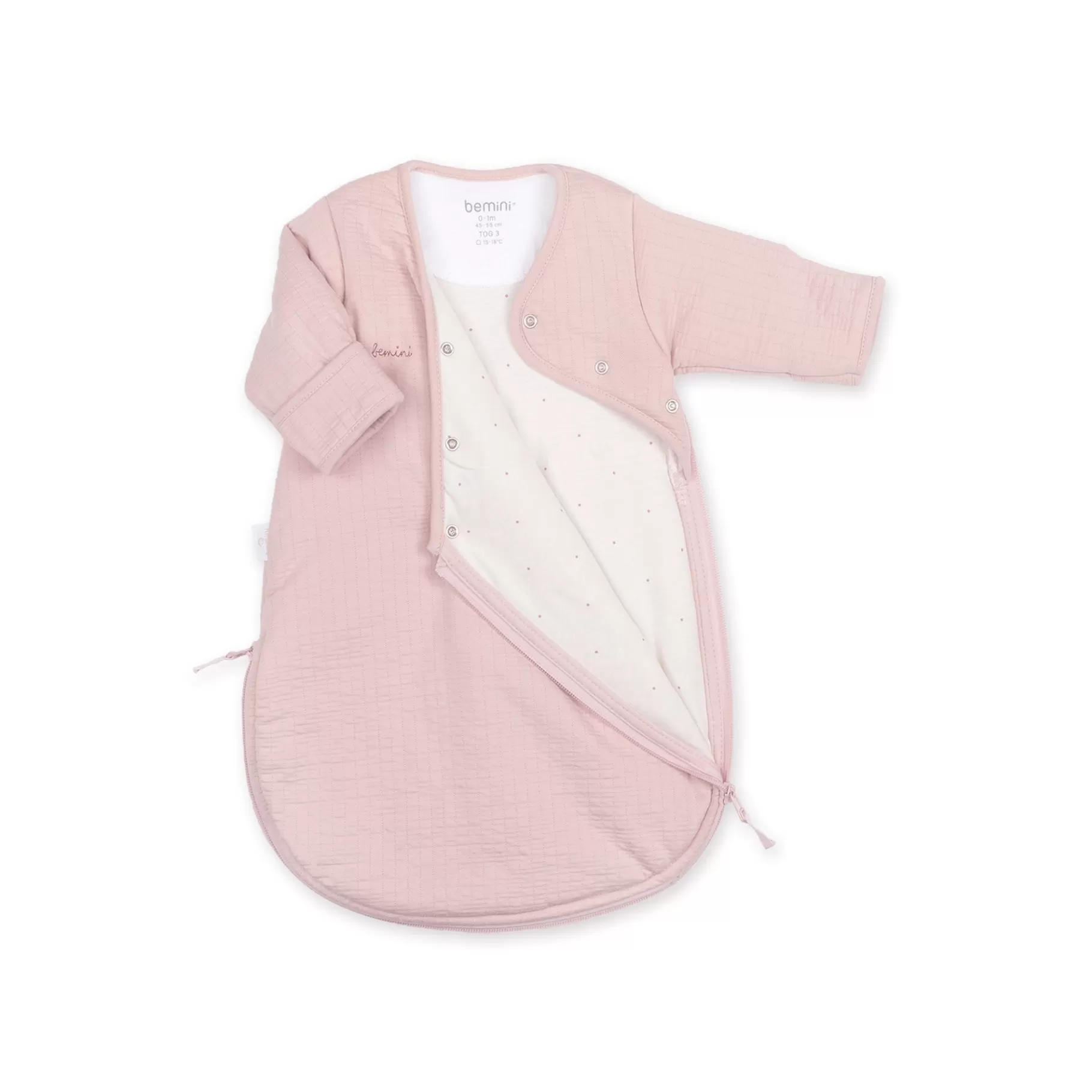BEMINI Magic Bag Pady Tetra Jersey + Jersey 0-1M Cadum Blush Tog 3