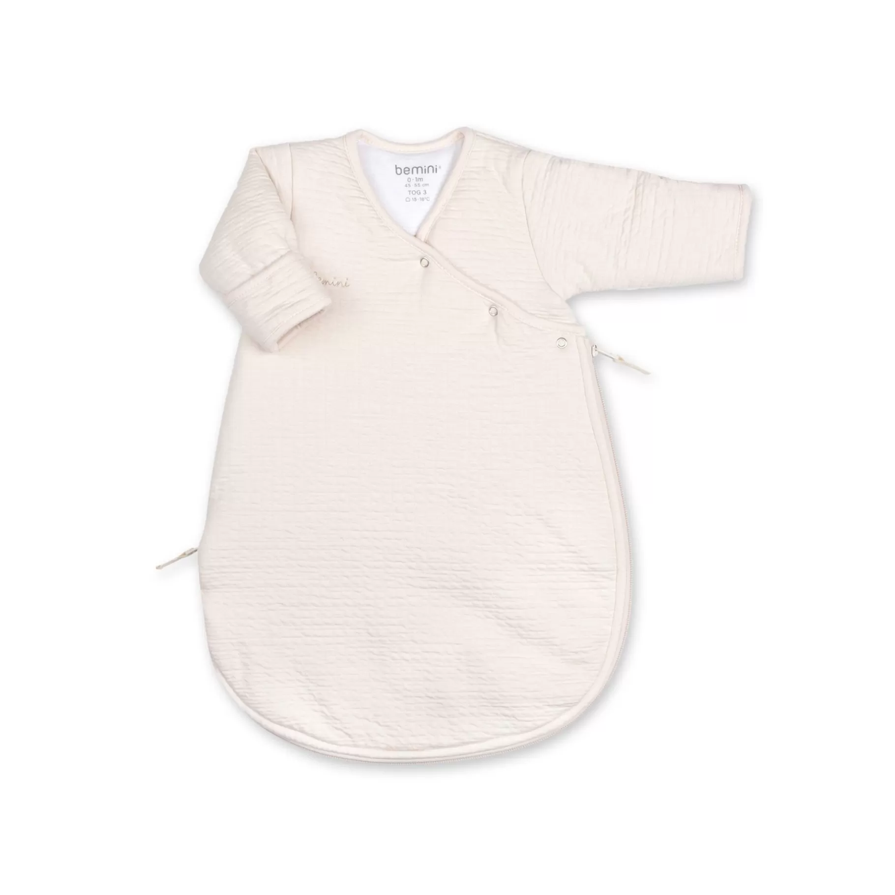 BEMINI Magic Bag Pady Tetra Jersey + Jersey 0-1M Cadum Pudding Tog 3