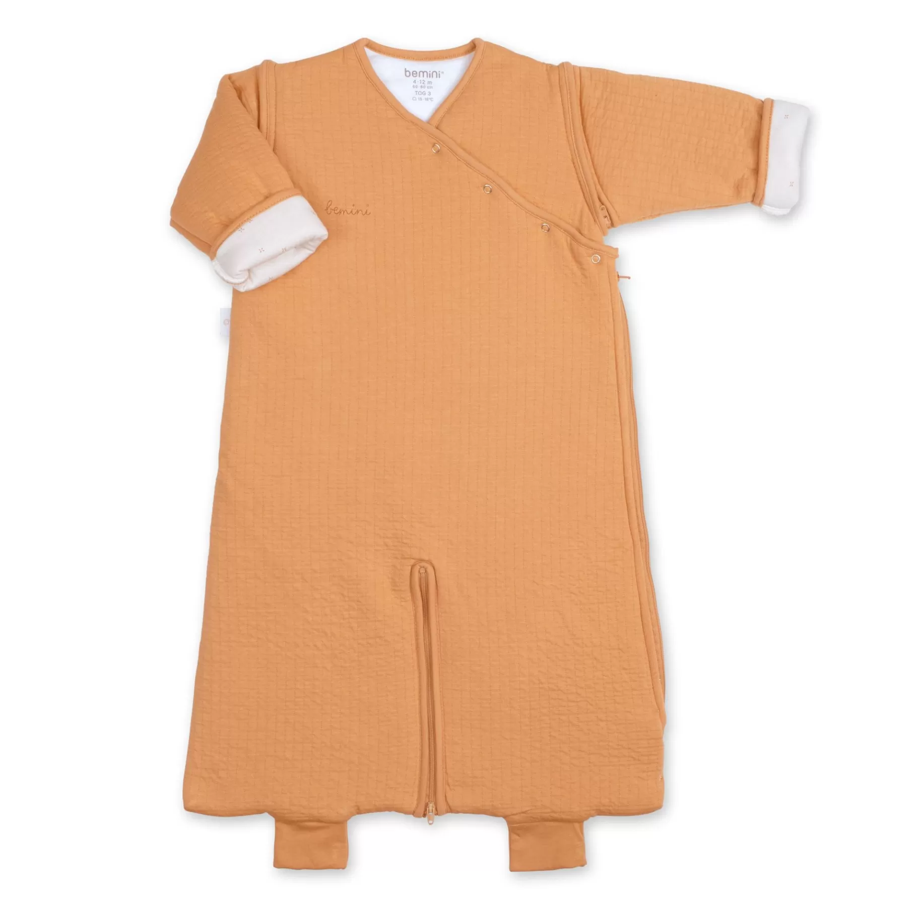 BEMINI Magic Bag Pady Tetra Jersey + Jersey 4-12M Cadum Biscuit Tog 3