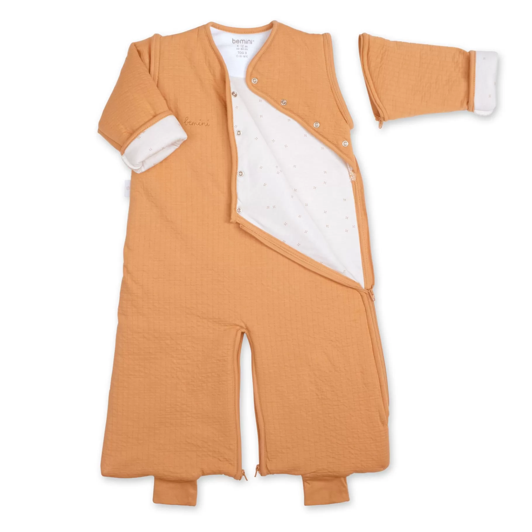 BEMINI Magic Bag Pady Tetra Jersey + Jersey 4-12M Cadum Biscuit Tog 3