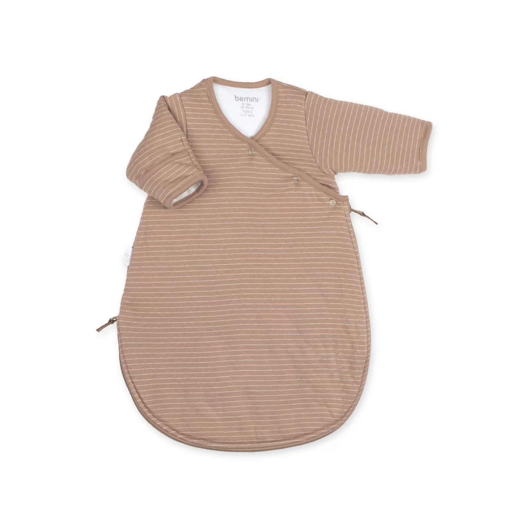 BEMINI Magic Bag Pady Twin Jersey + Jersey 0-1M Dunes Stripe Muffin Tog 2