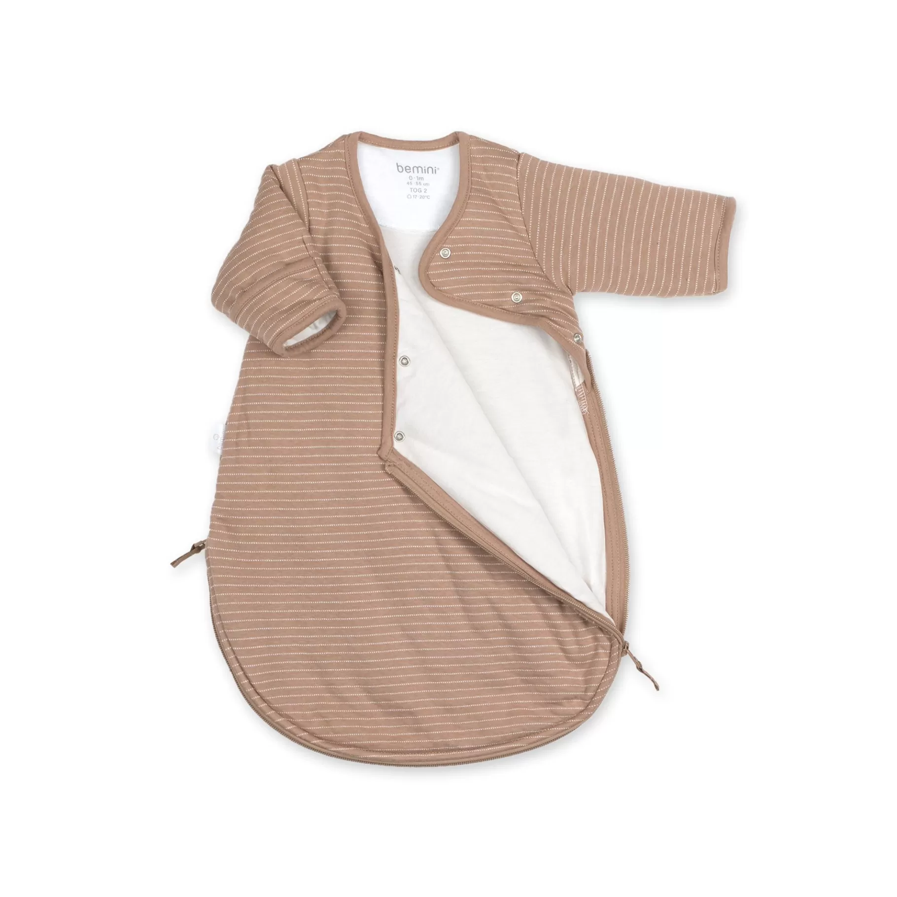 BEMINI Magic Bag Pady Twin Jersey + Jersey 0-1M Dunes Stripe Muffin Tog 2
