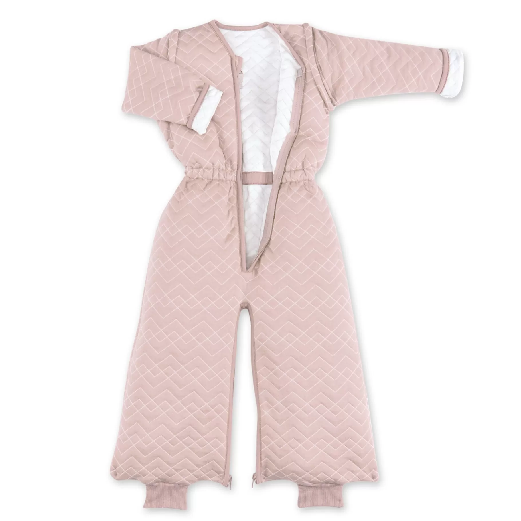 BEMINI Magic Bag Quilted Jersey 12-24M Osaka Blush Tog 1.5