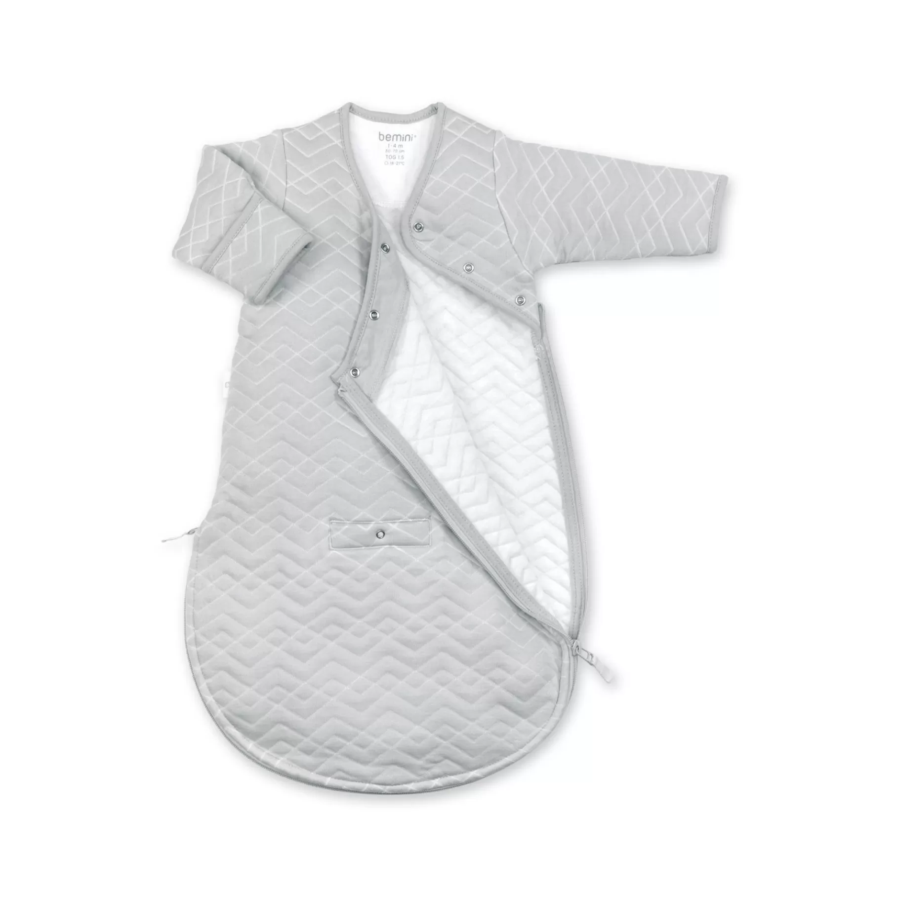 BEMINI Magic Bag Quilted Jersey 1-4M Osaka Grizou Tog 1.5