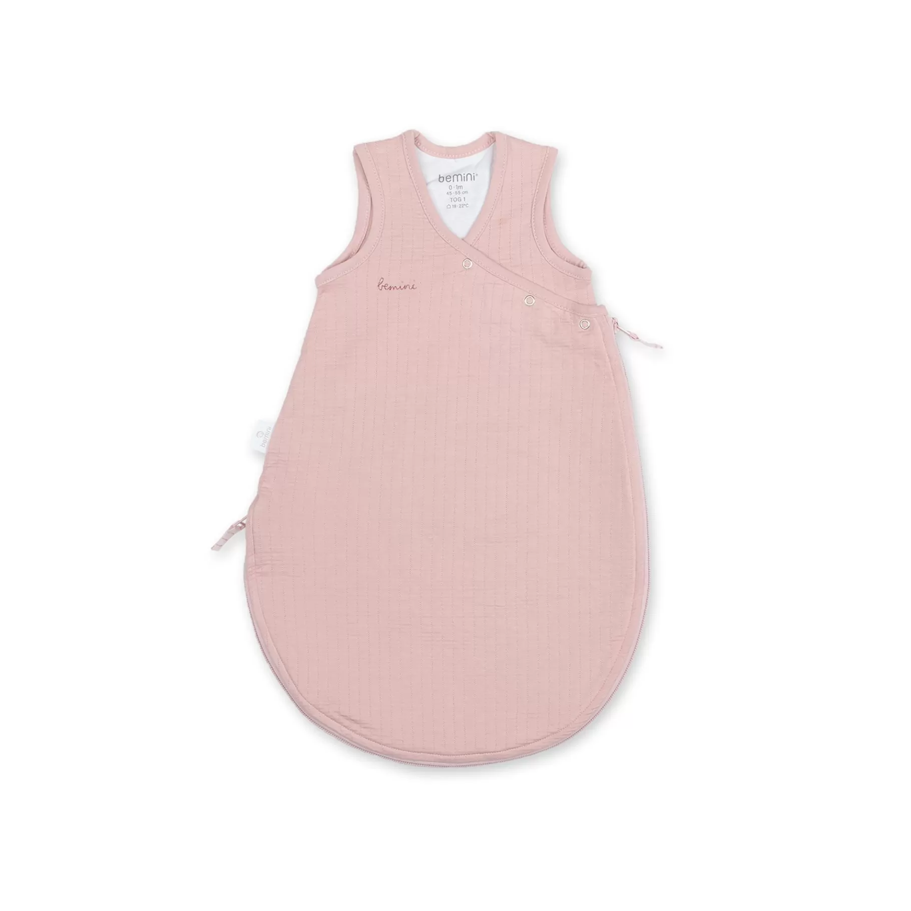 BEMINI Magic Bag Tetra Jersey 0-1M Cadum Blush Tog 1