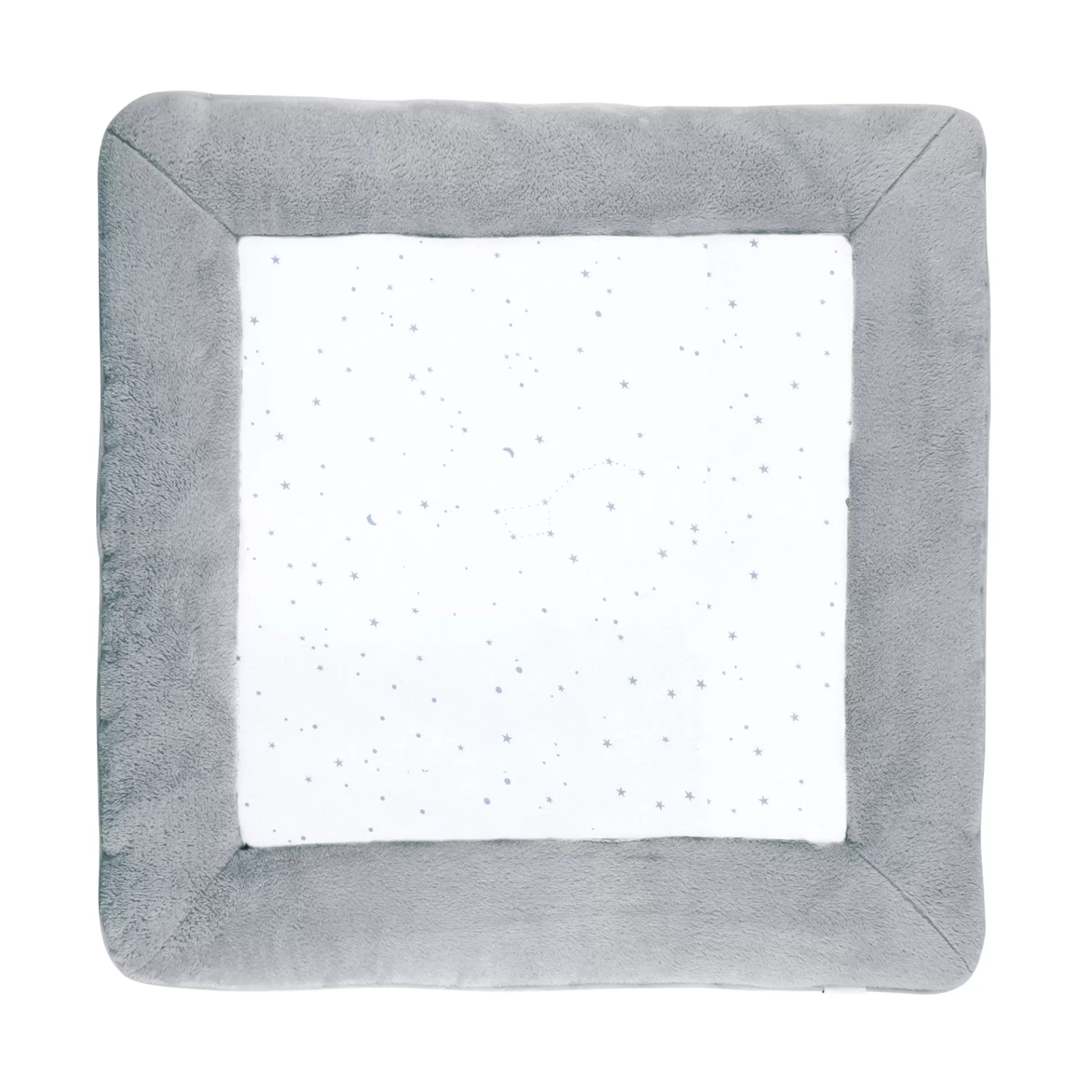 BEMINI Parklegger Pady Jersey + Jersey 100X100Cm Stary Little Stars Printlittle Stars Print Ecru