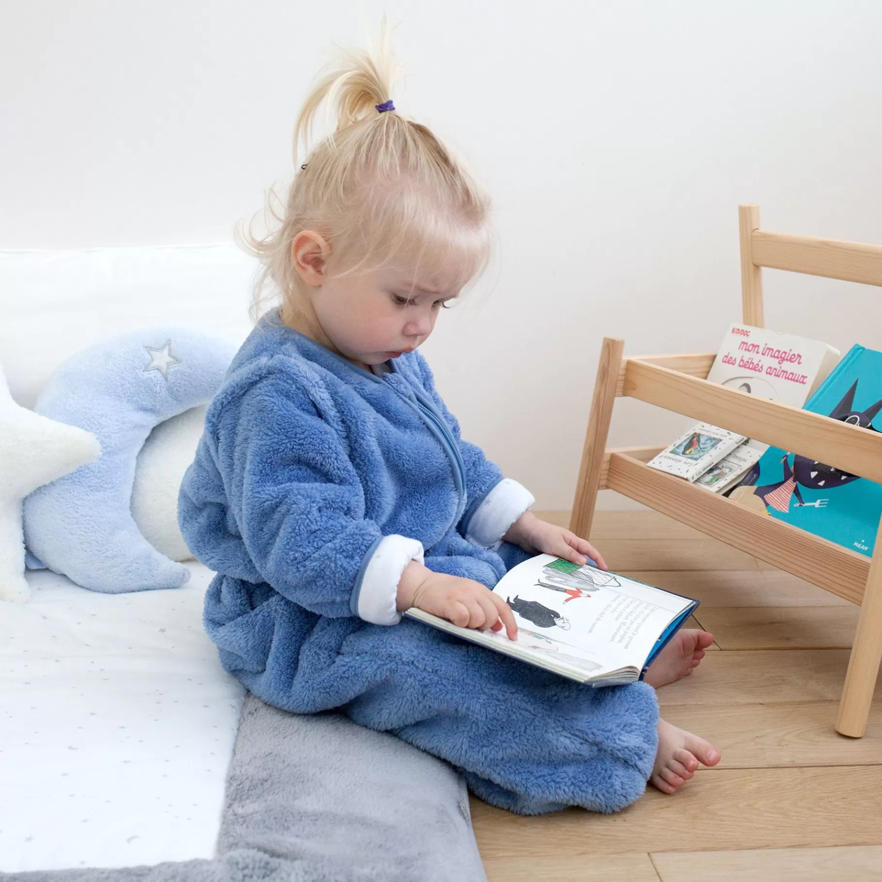 BEMINI Parklegger Pady Jersey + Jersey 100X100Cm Stary Little Stars Printlittle Stars Print Ecru