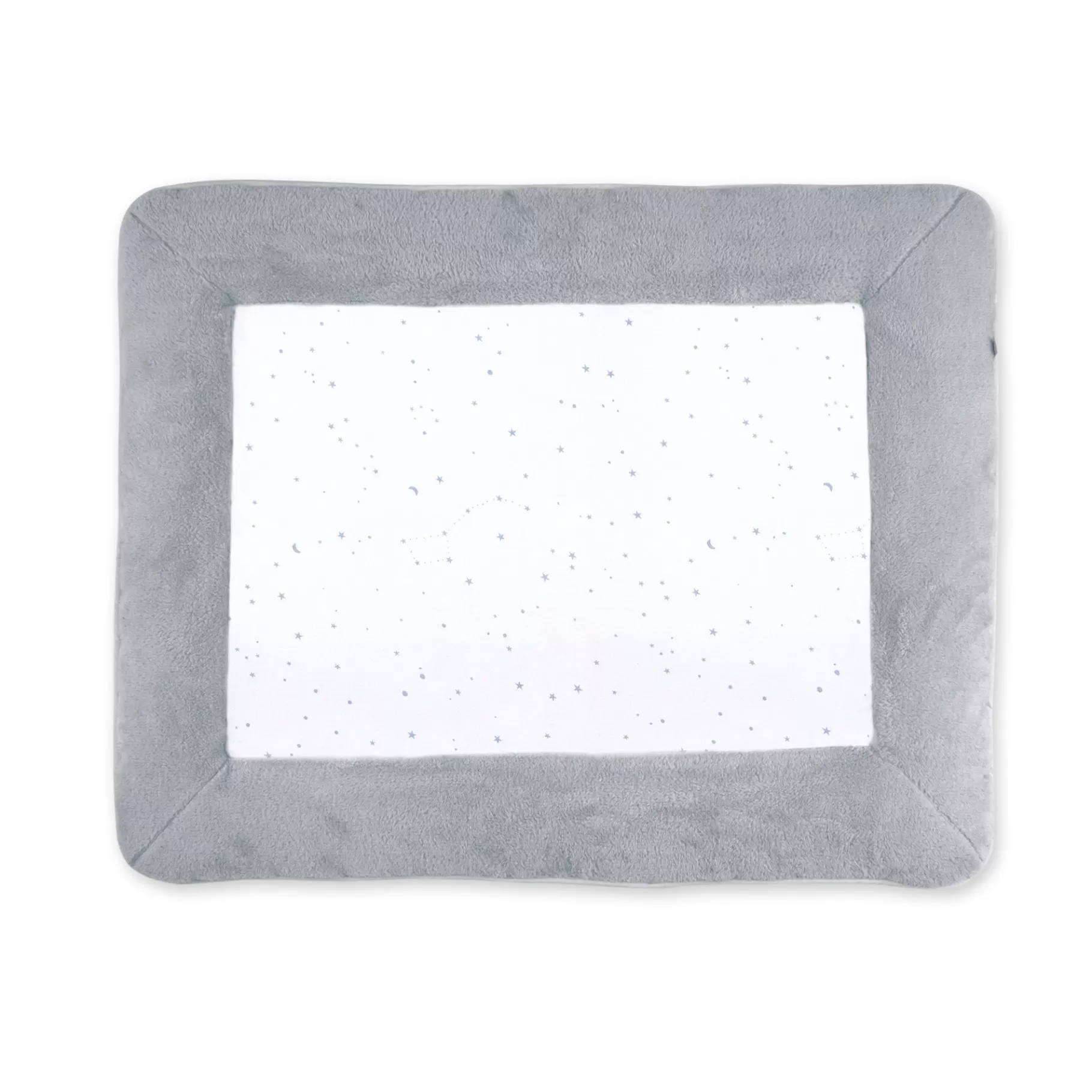 BEMINI Parklegger Pady Jersey + Jersey 75X95Cm Stary Little Stars Printlittle Stars Print Ecru