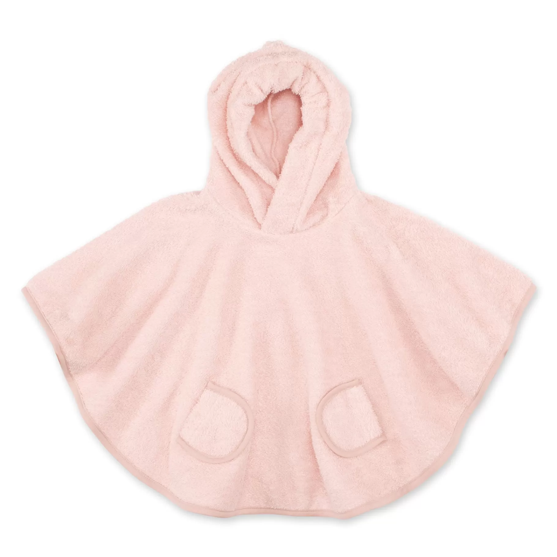 BEMINI Poncho Terry 9-36M Blush