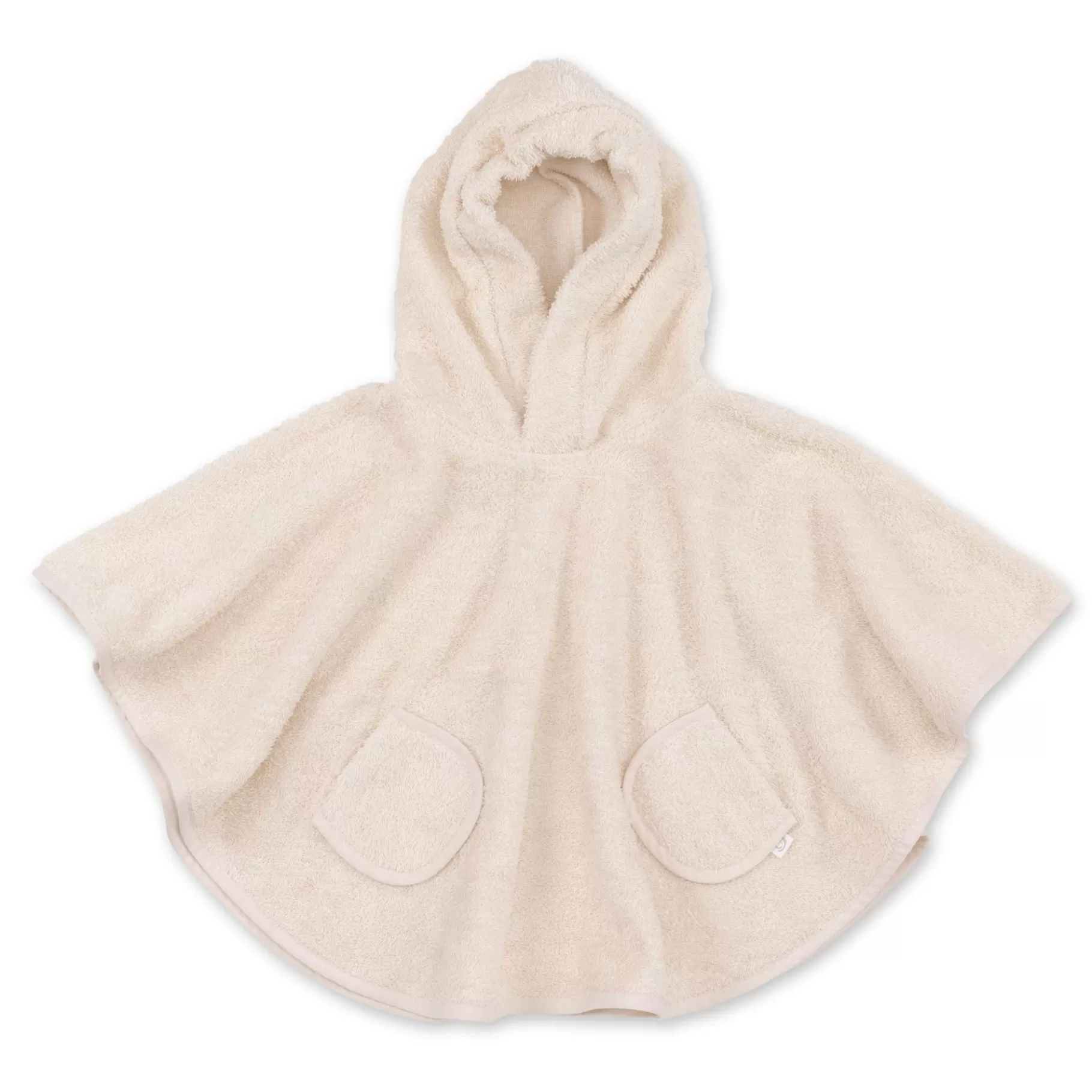 BEMINI Poncho Terry 9-36M Cream