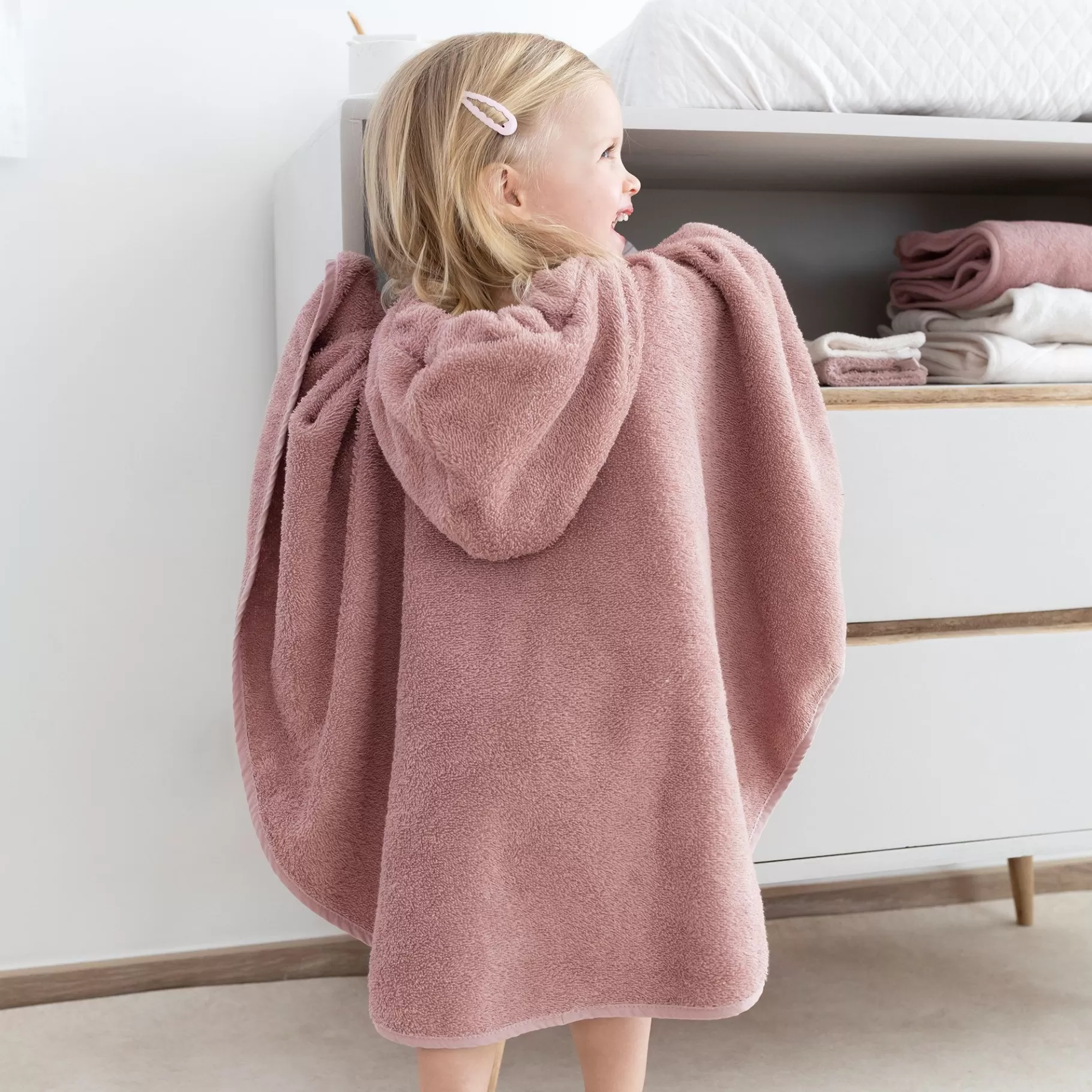 BEMINI Poncho Terry 9-36M Vintage