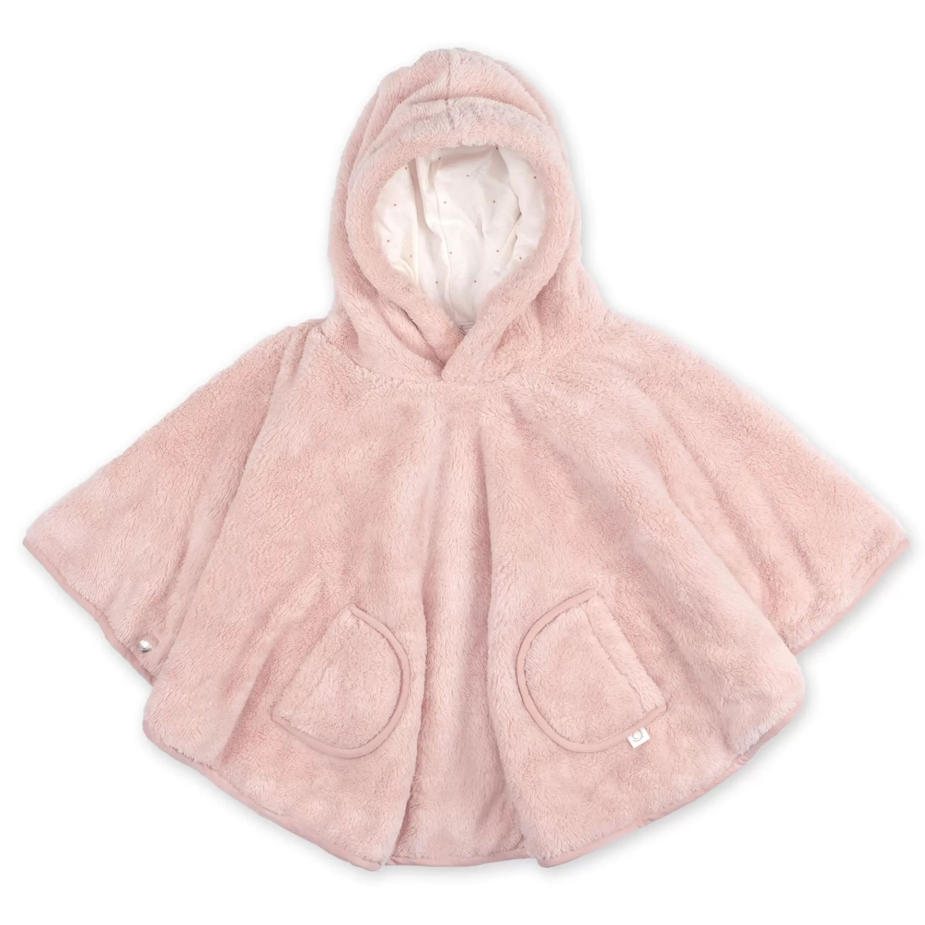 BEMINI Reisponcho Softy + Jersey 9-36M Blush