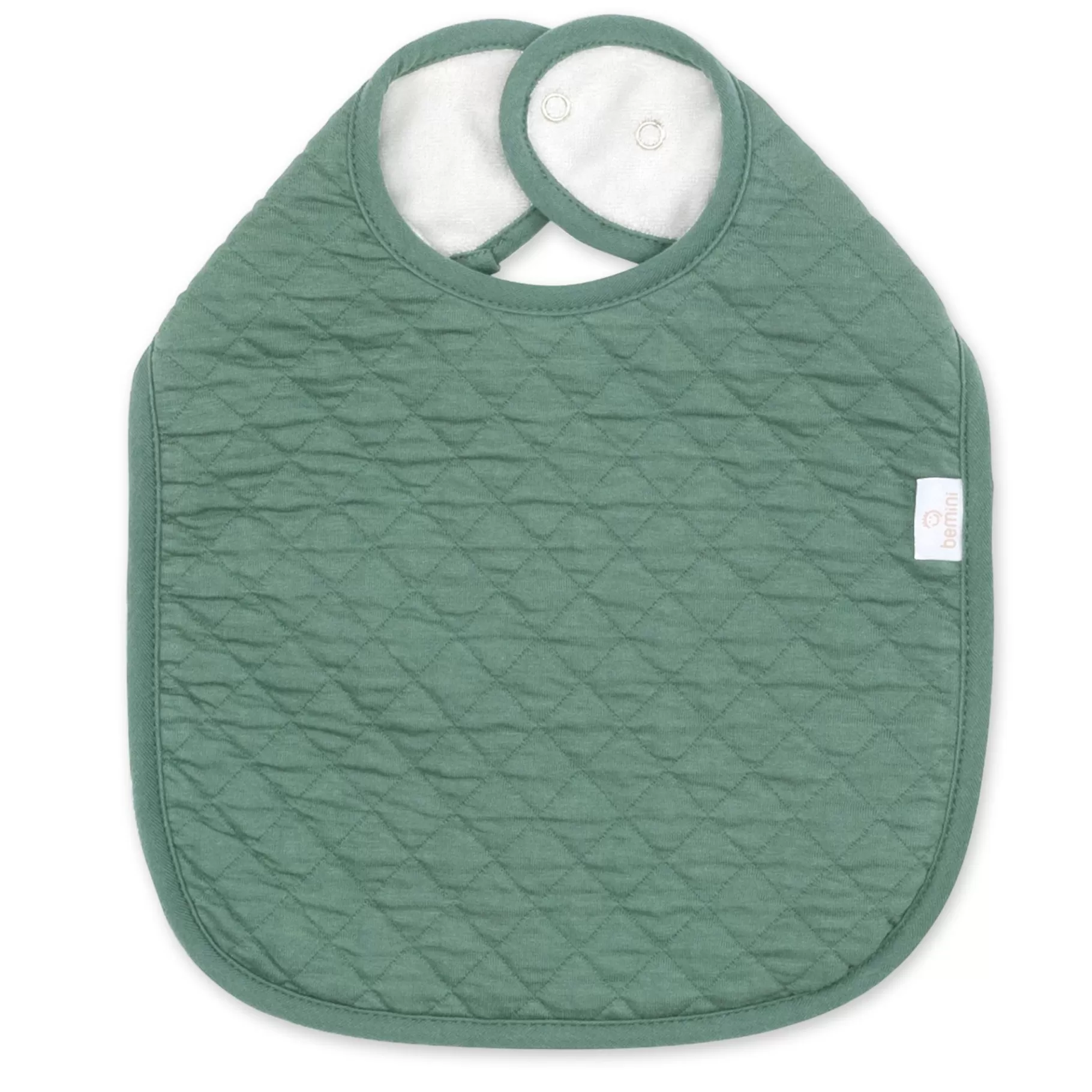 BEMINI Slab Waterproof Pady Quilted Jersey 37Cm Quilt Green