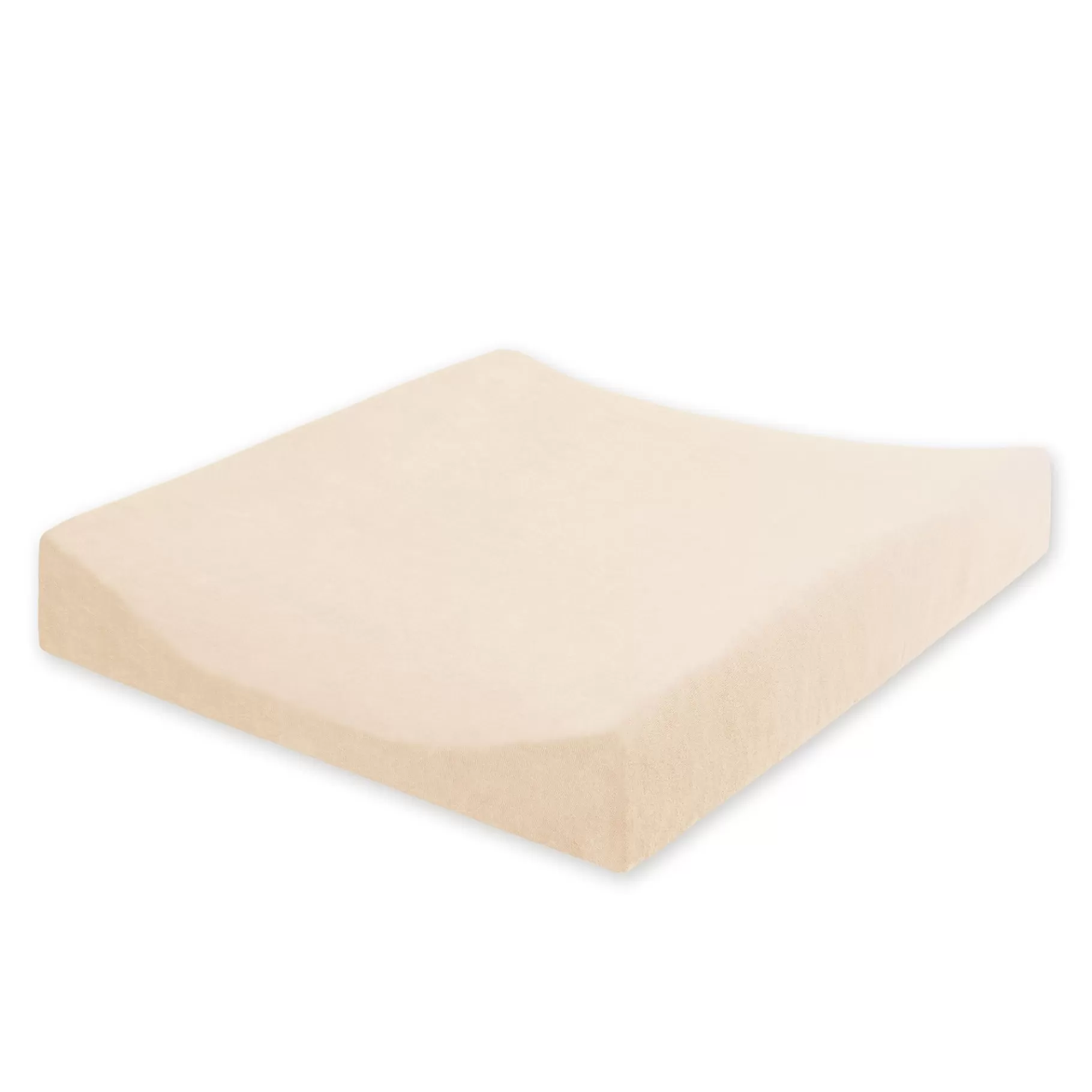 BEMINI Waskussenhoes Terry 50X75Cm Cream